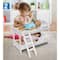 Badger Basket White Rose Doll Bunk Bed with Ladder & Bedding